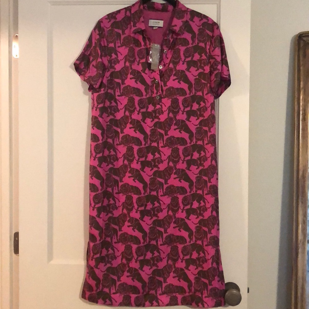 J.Crew Collection Lion Dress